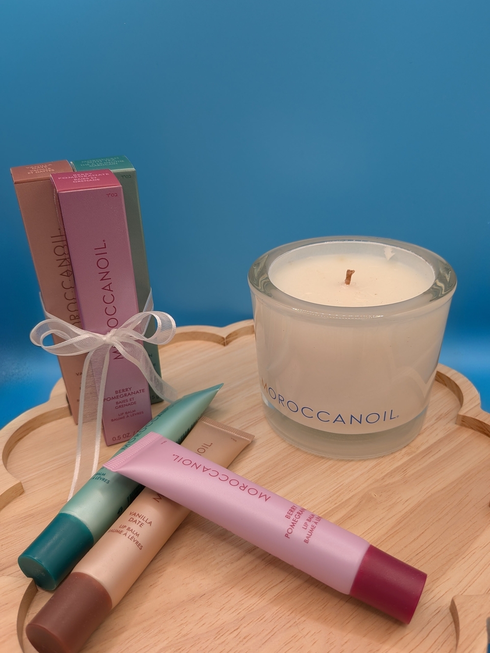 Moroccanoil Lipbalm Trio